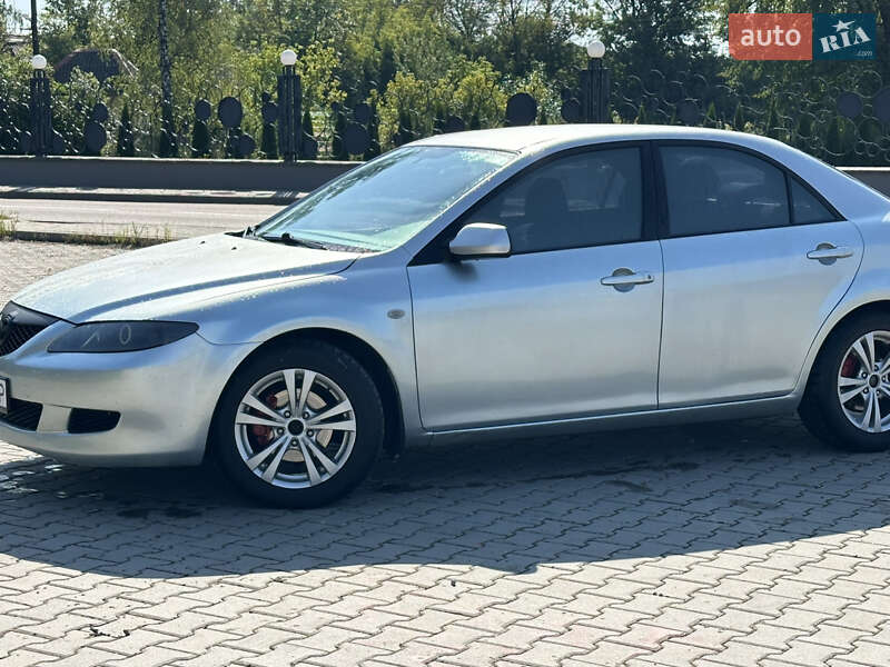 Седан Mazda 6 2003 в Дрогобыче