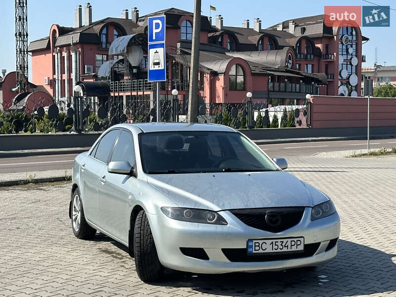 Седан Mazda 6 2003 в Дрогобыче