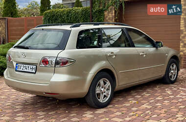 Универсал Mazda 6 2004 в 