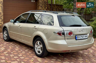 Универсал Mazda 6 2004 в 