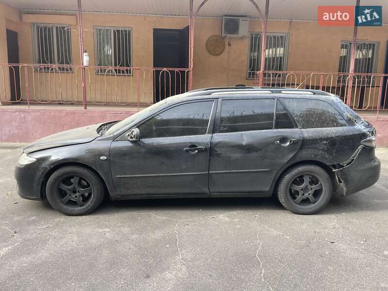 Універсал Mazda 6 2007 в Одесі фото 2 Універсал Mazda 6 2007 в Одесі