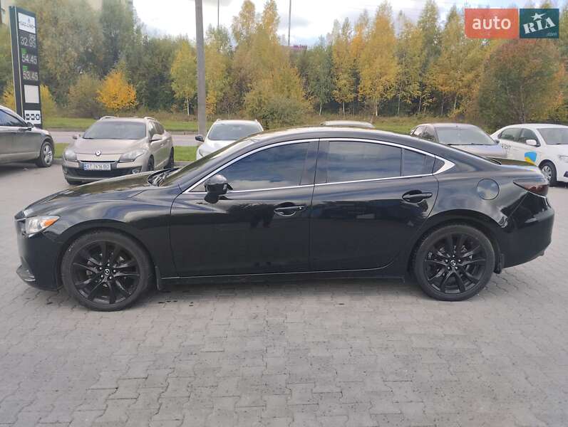 Седан Mazda 6 2016 в Киеве