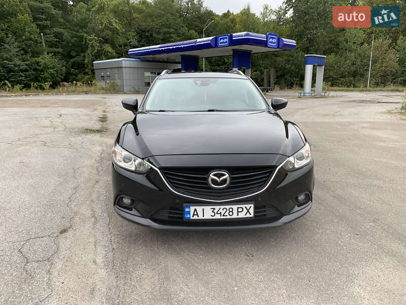 Универсал Mazda 6 2014 в Житомире