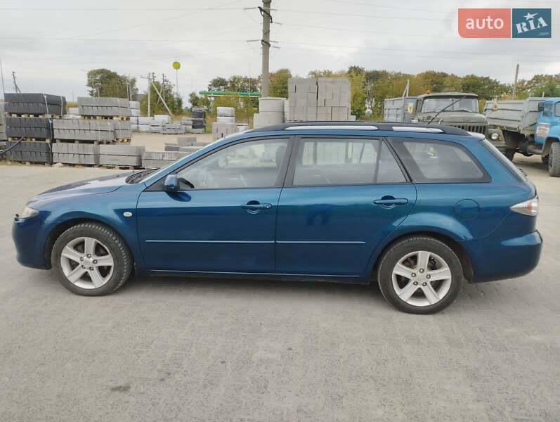 Універсал Mazda 6 2007 в Володимирі фото 8 Універсал Mazda 6 2007 в Володимирі