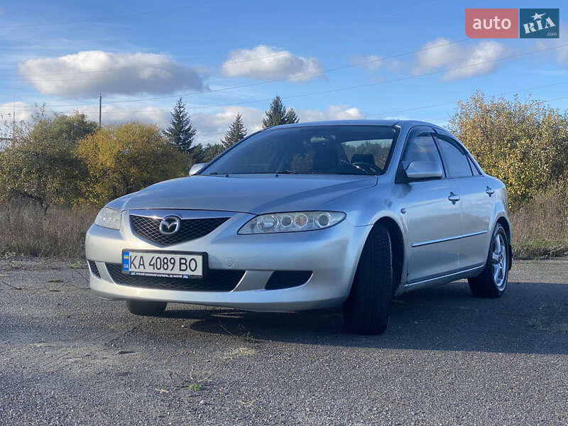 Mazda 6 2003 Mazda 6 2003