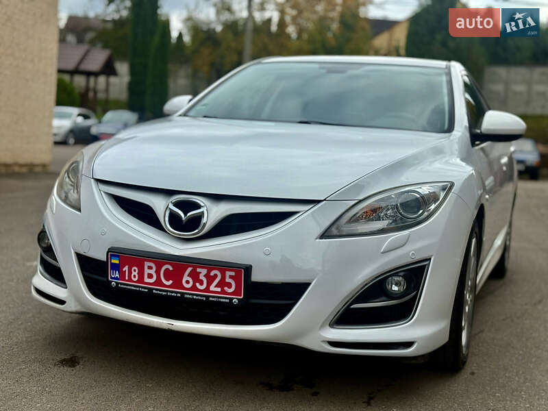 Ліфтбек Mazda 6 2011 в Рівному