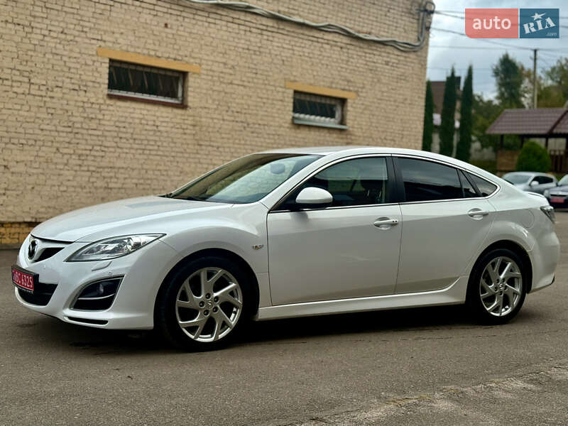Ліфтбек Mazda 6 2011 в Рівному