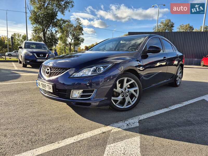Седан Mazda 6 2008 в Киеве