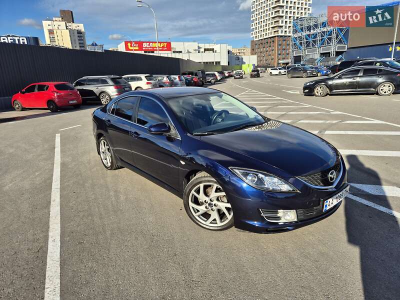 Седан Mazda 6 2008 в Киеве