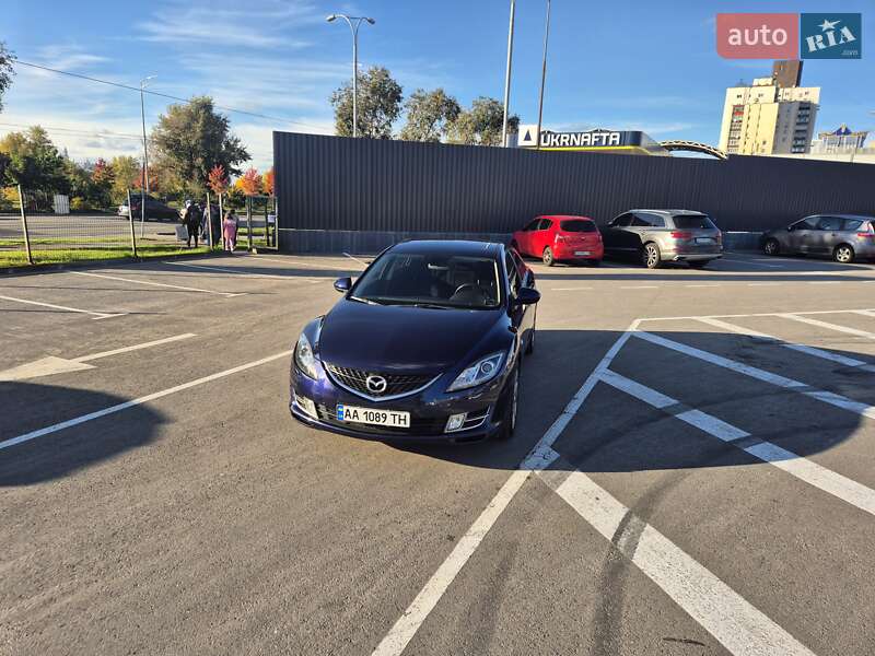 Седан Mazda 6 2008 в Киеве