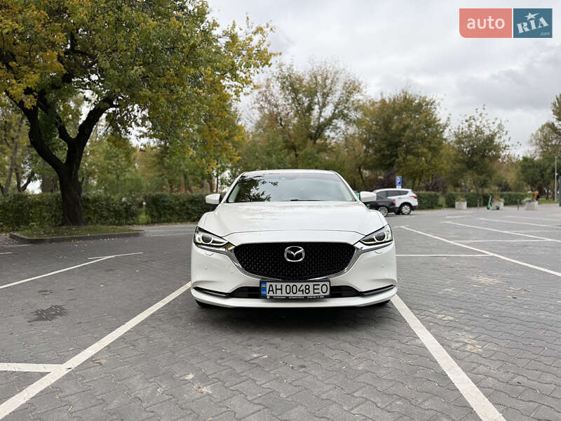 Седан Mazda 6 2018 в 