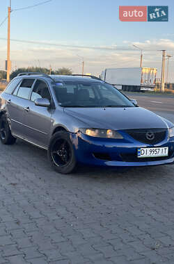 Универсал Mazda 6 2003 в Черновцах