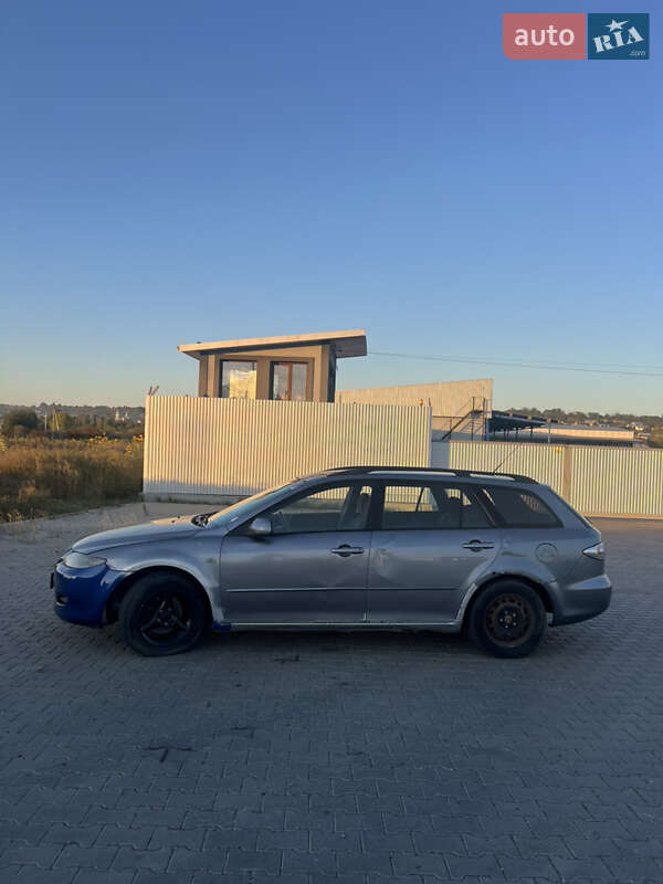 Универсал Mazda 6 2003 в Черновцах