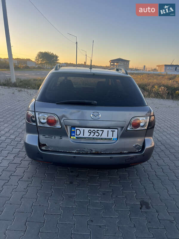 Универсал Mazda 6 2003 в Черновцах