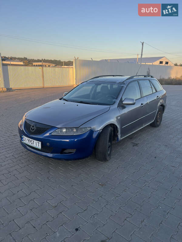 Универсал Mazda 6 2003 в Черновцах