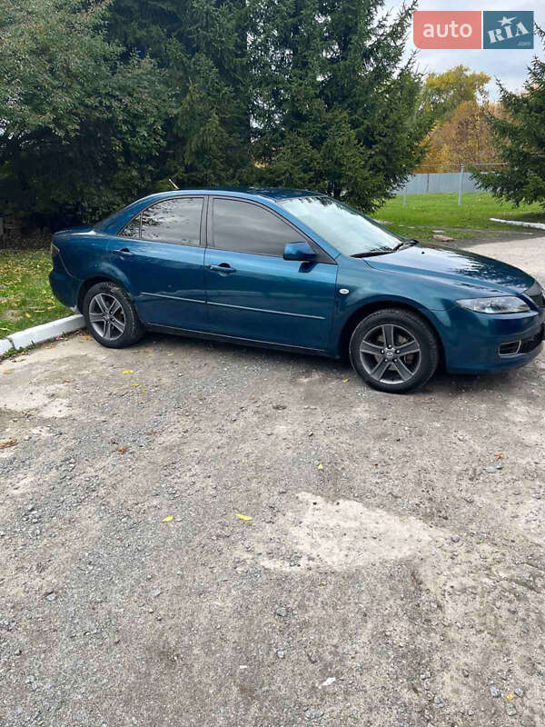 Седан Mazda 6 2005 в Житомирі
