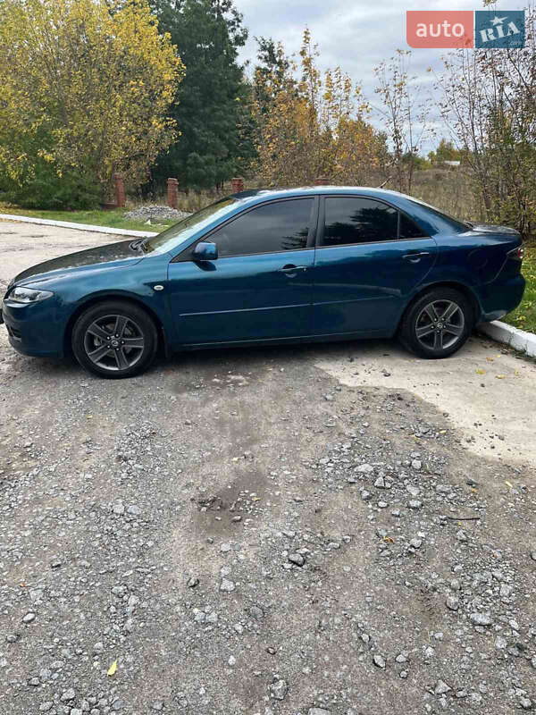 Седан Mazda 6 2005 в Житомирі