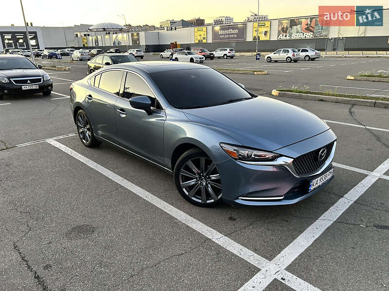 Mazda 6 2018 Mazda 6 2018