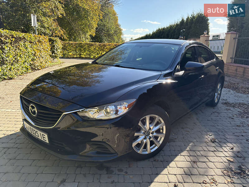 Седан Mazda 6 2015 в Василькові фото 2 Седан Mazda 6 2015 в Василькові