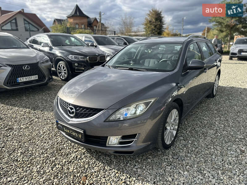 Универсал Mazda 6 2010 в Ивано-Франковске