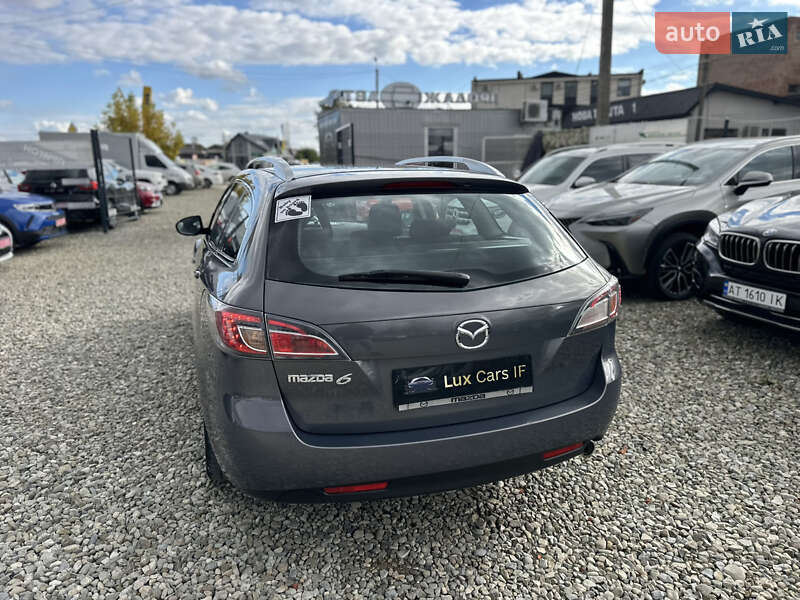 Универсал Mazda 6 2010 в Ивано-Франковске