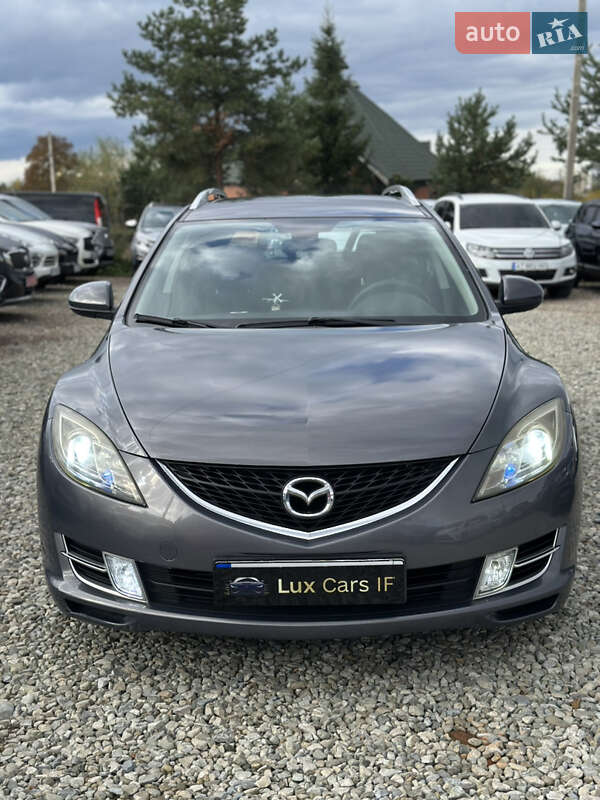 Универсал Mazda 6 2010 в Ивано-Франковске