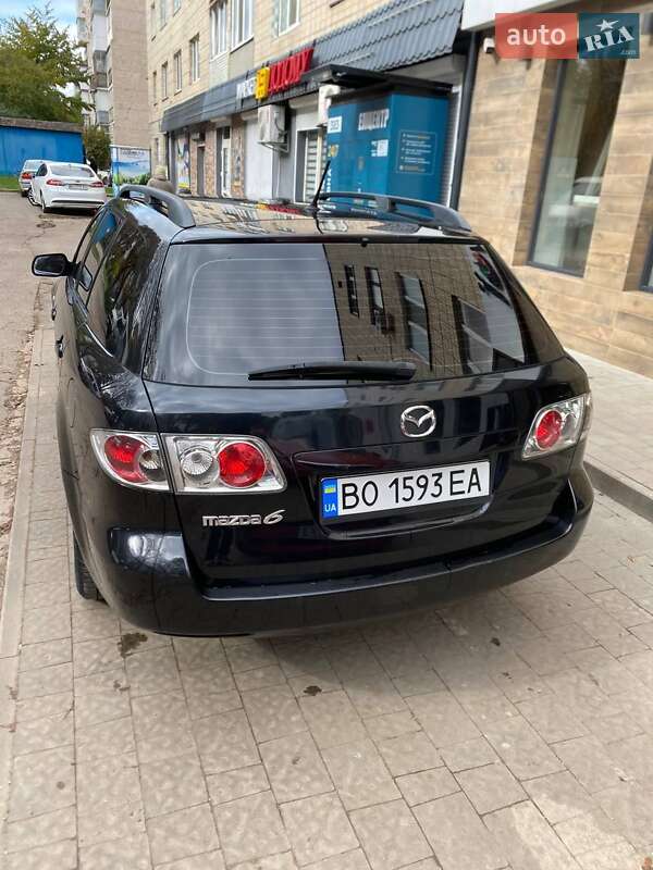 Універсал Mazda 6 2004 в Тернополі фото 3 Універсал Mazda 6 2004 в Тернополі
