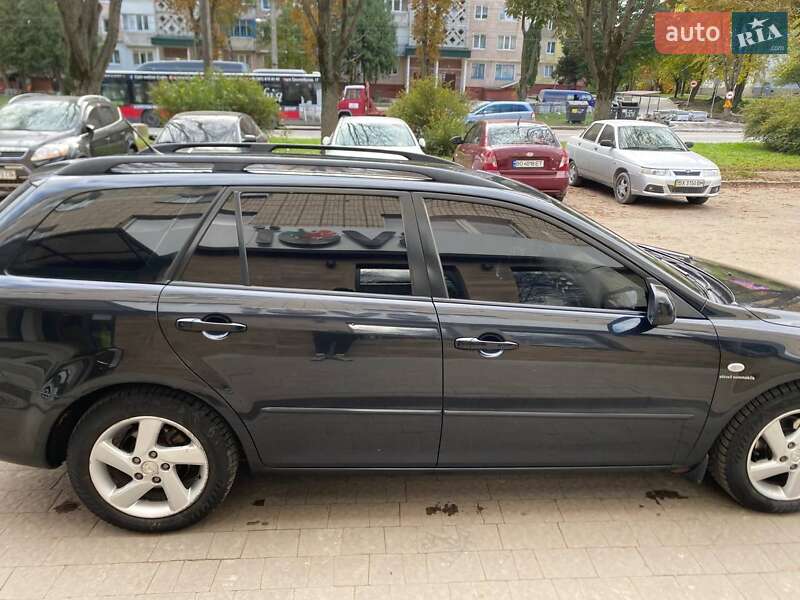 Універсал Mazda 6 2004 в Тернополі фото 4 Універсал Mazda 6 2004 в Тернополі