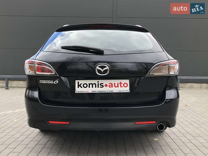 Универсал Mazda 6 2010 в Виннице