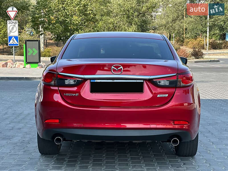 Седан Mazda 6 2017 в Дніпрі