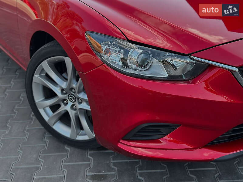 Седан Mazda 6 2017 в Дніпрі