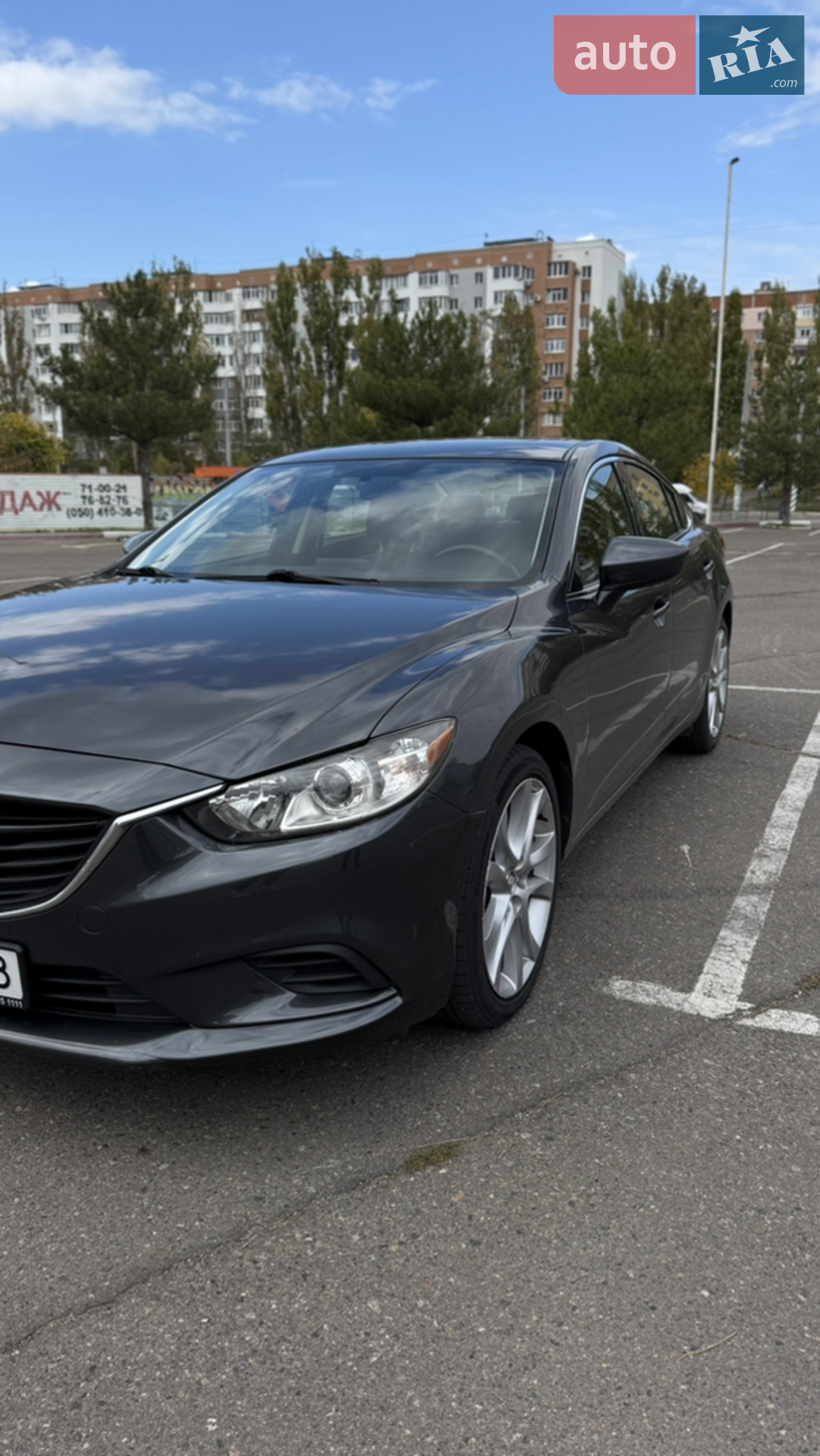 2015 Mazda 6 - мініатюра 4