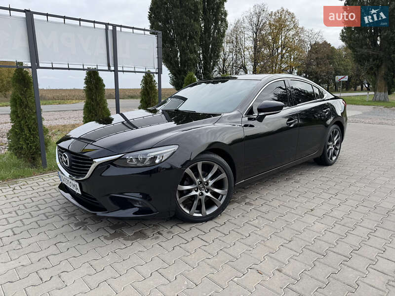 Седан Mazda 6 2016 в Киеве