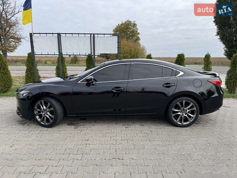 Седан Mazda 6 2016 в Киеве