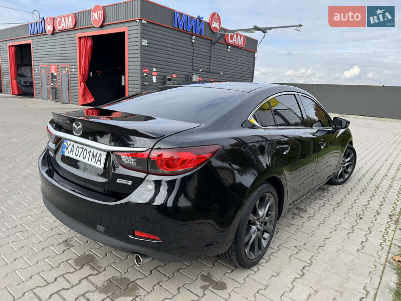 Седан Mazda 6 2016 в Киеве