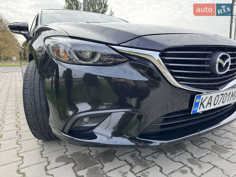 Седан Mazda 6 2016 в Киеве