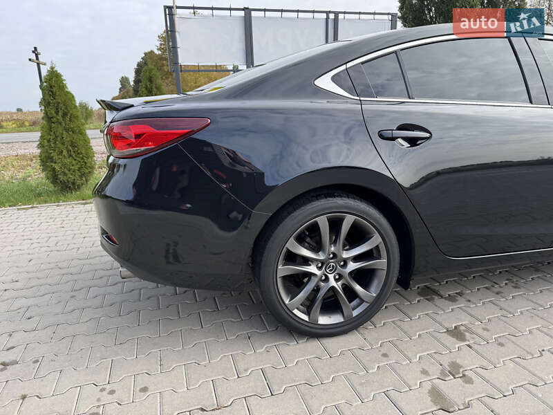Седан Mazda 6 2016 в Киеве