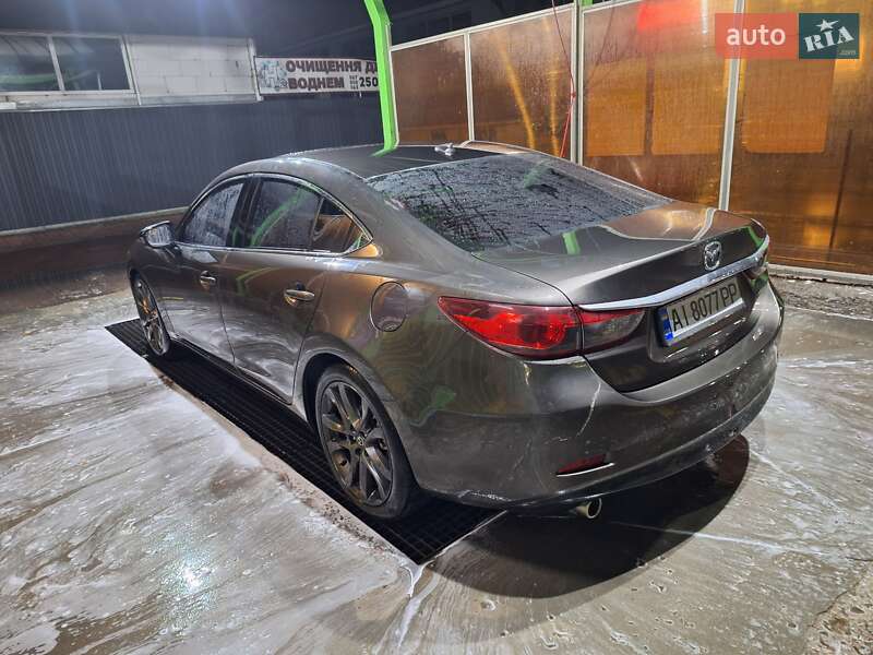 Седан Mazda 6 2016 в Броварах фото 5 Седан Mazda 6 2016 в Броварах