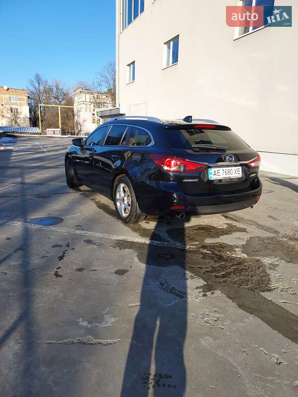 Універсал Mazda 6 2013 в Дніпрі