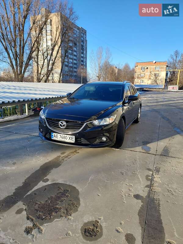 Універсал Mazda 6 2013 в Дніпрі