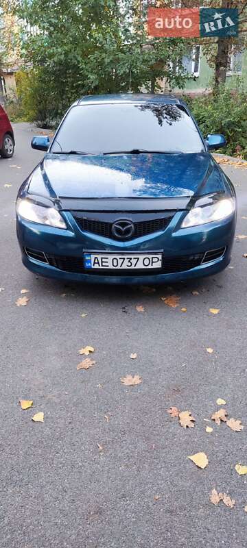 Седан Mazda 6 2006 в Павлограді фото Седан Mazda 6 2006 в Павлограді