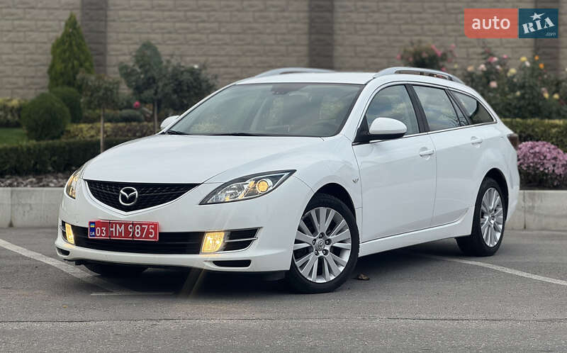 Универсал Mazda 6 2009 в Запорожье