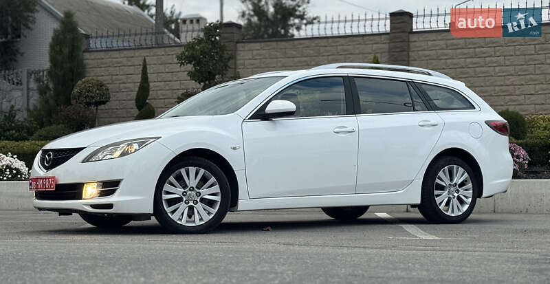 Универсал Mazda 6 2009 в Запорожье