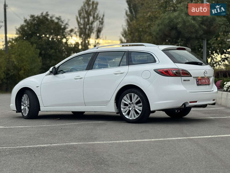 Универсал Mazda 6 2009 в Запорожье
