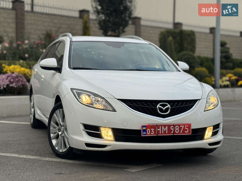 Универсал Mazda 6 2009 в Запорожье