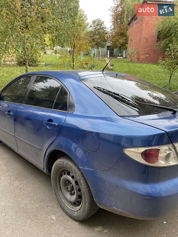 Ліфтбек Mazda 6 2002 в Рівному