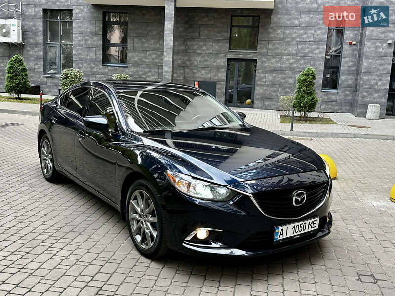 Mazda 6 2015 Mazda 6 2015