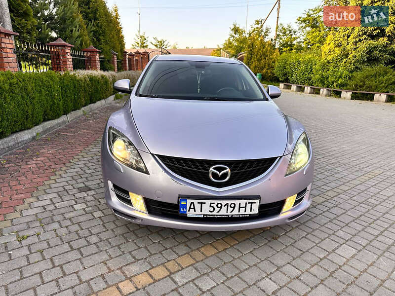 Седан Mazda 6 2009 в Львове