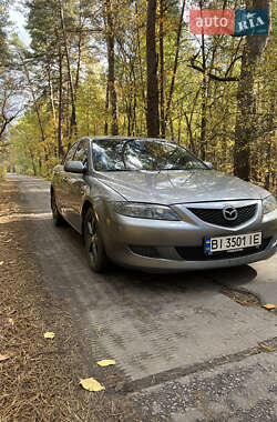 Седан Mazda 6 2003 в Лебедині