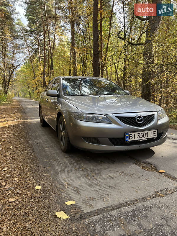 Седан Mazda 6 2003 в  фото Седан Mazda 6 2003 в